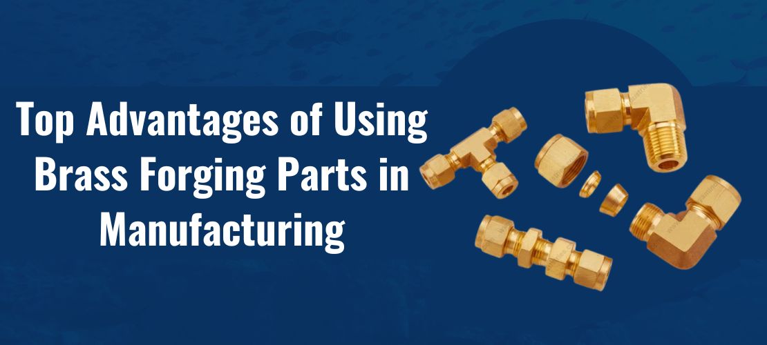 Brass Forging Parts